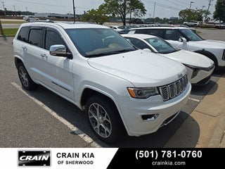 2020 Jeep Grand Cherokee Overland