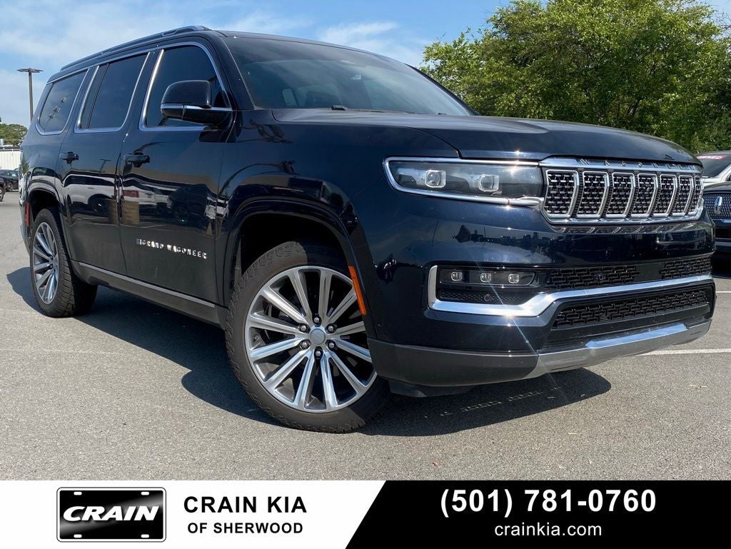2022 Jeep Grand Wagoneer Series II 4WD's photo