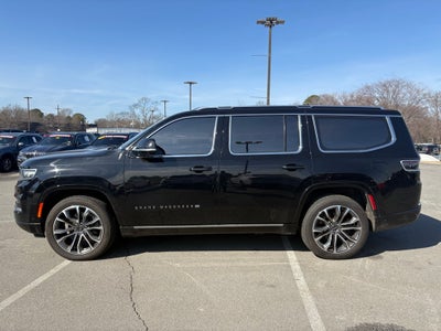 2022 Jeep Grand Wagoneer Series III