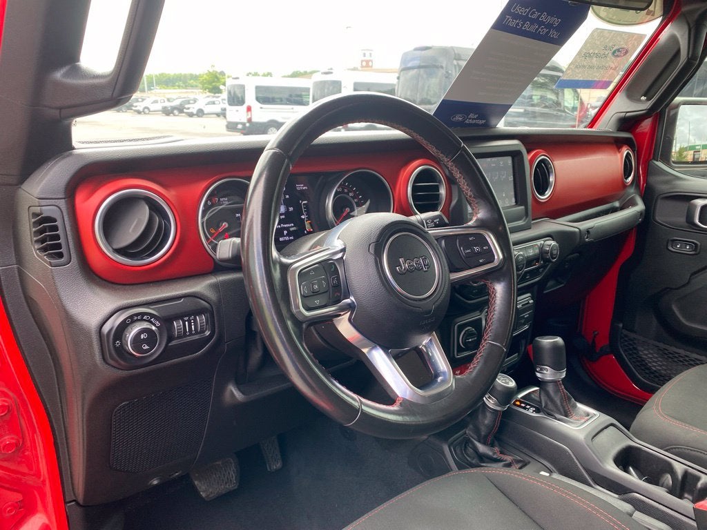 2020 Jeep Gladiator Rubicon - Photo 12