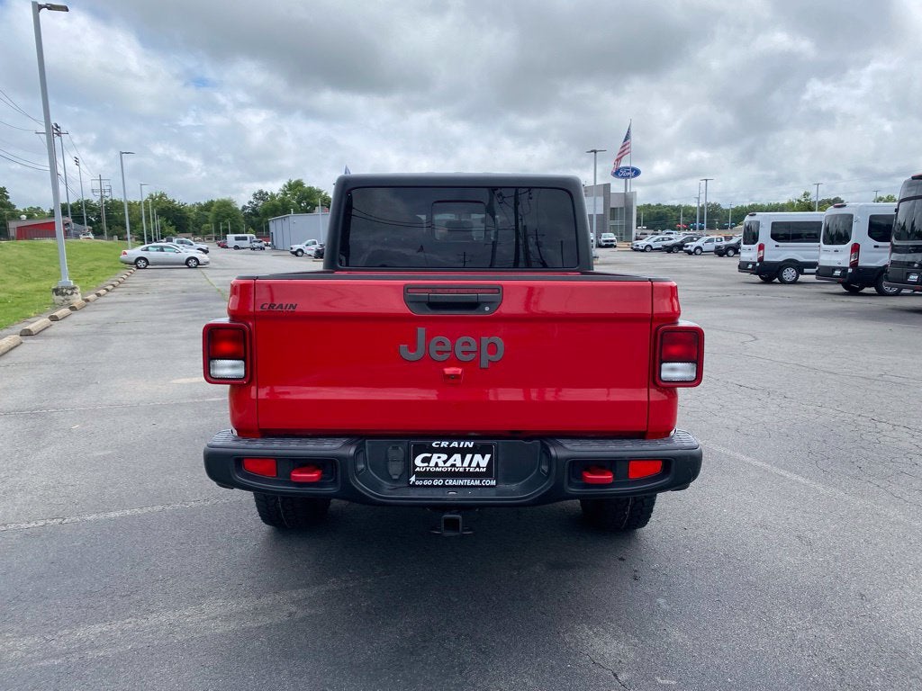 2020 Jeep Gladiator Rubicon - Photo 6