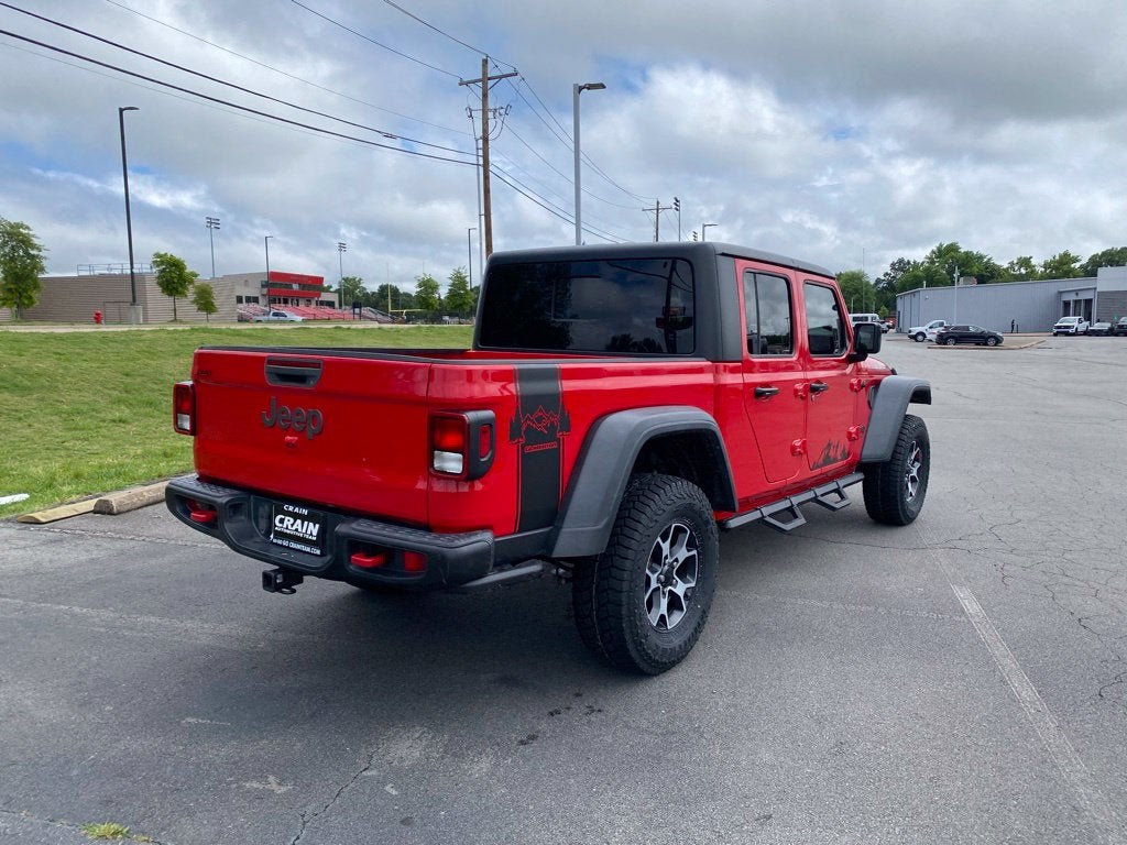 2020 Jeep Gladiator Rubicon - Photo 7