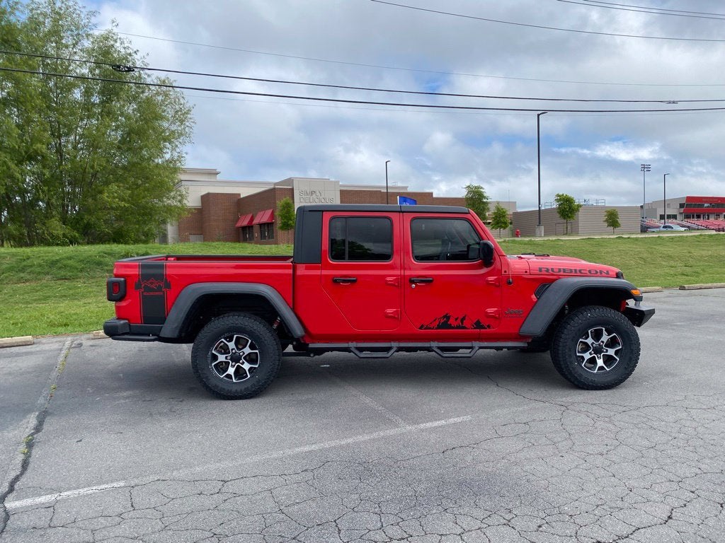 2020 Jeep Gladiator Rubicon - Photo 8