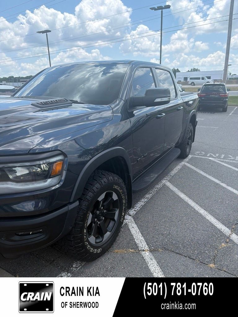 2020 RAM 1500 Rebel 4x4 Crew Cab 5'7's photo