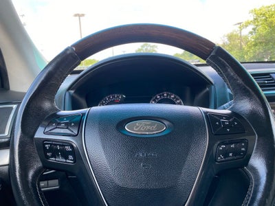 2016 Ford Explorer Platinum
