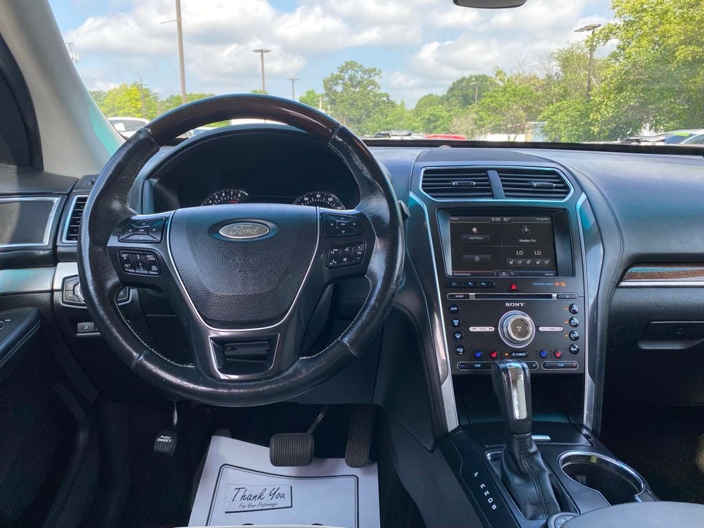 2016 Ford Explorer Platinum