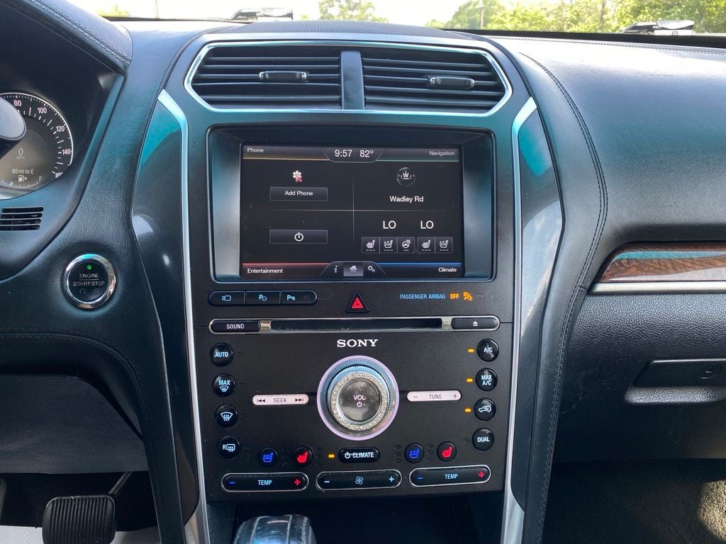 2016 Ford Explorer Platinum
