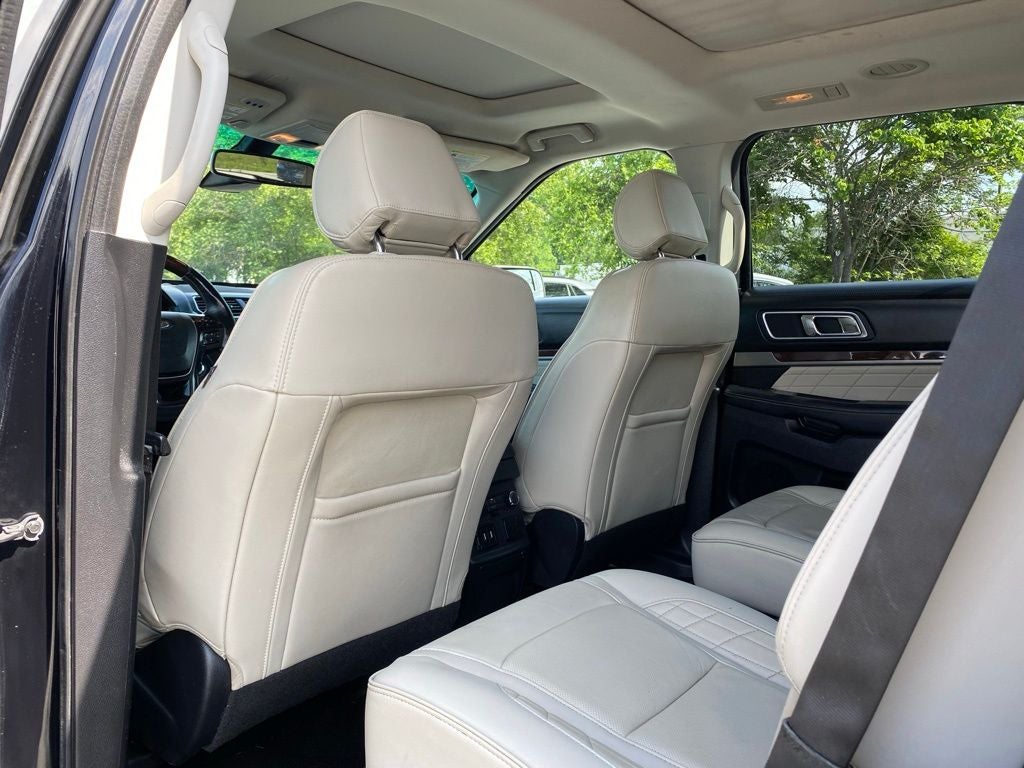 2016 Ford Explorer Platinum