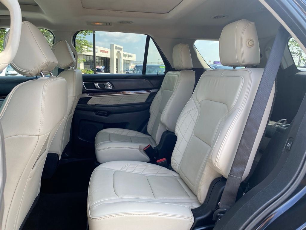 2016 Ford Explorer Platinum
