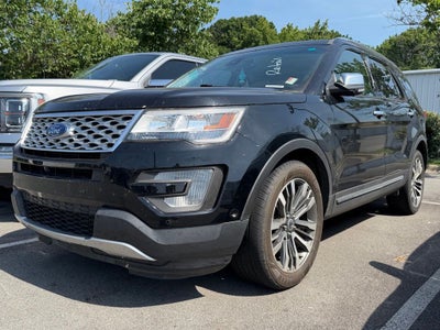 2016 Ford Explorer Platinum