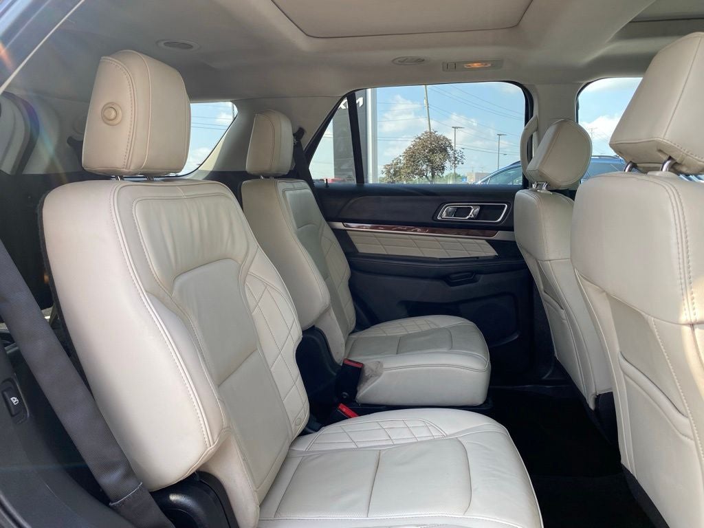 2016 Ford Explorer Platinum