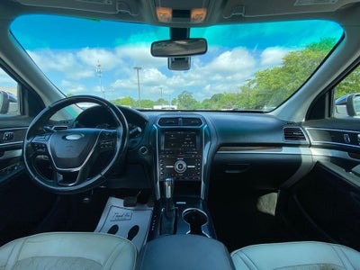 2016 Ford Explorer Platinum