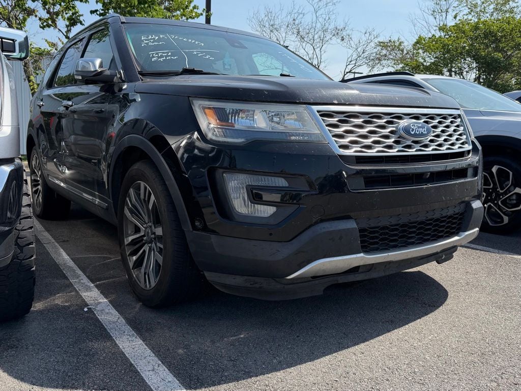 2016 Ford Explorer Platinum
