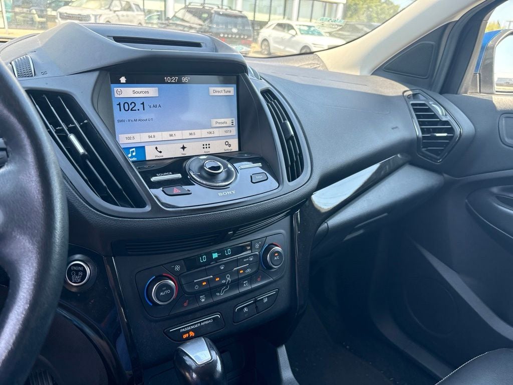 Used 2017 Ford Escape Titanium with VIN 1FMCU0J99HUF10698 for sale in Sherwood, AR