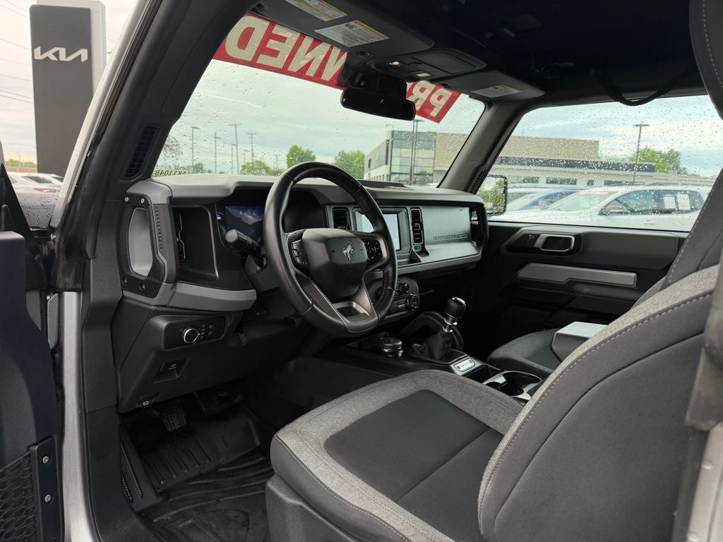 2022 Ford Bronco Big Bend