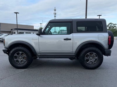 2022 Ford Bronco Big Bend