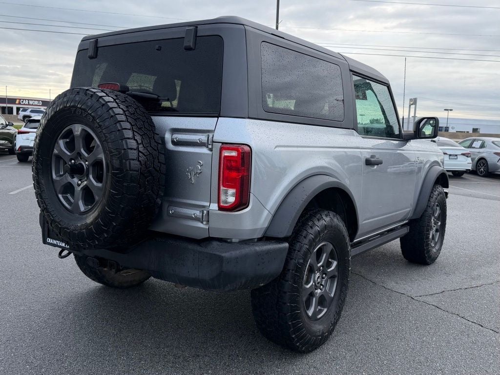 2022 Ford Bronco Big Bend