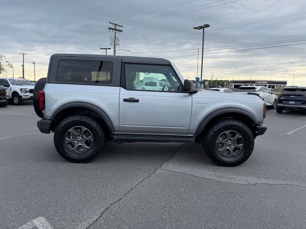 2022 Ford Bronco Big Bend