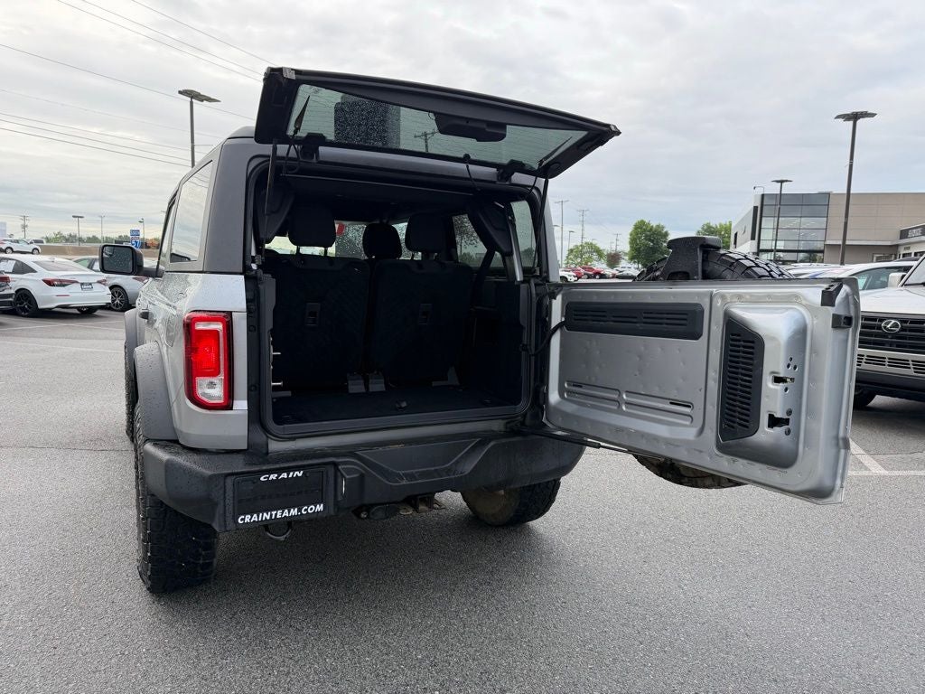2022 Ford Bronco Big Bend