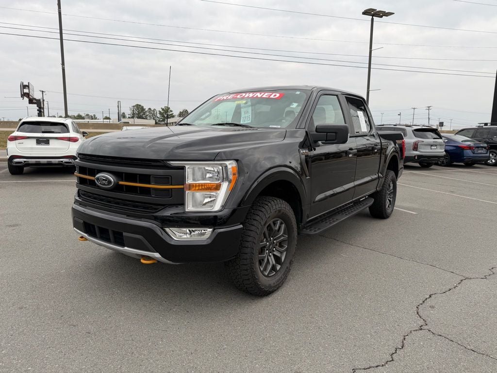 2022 Ford F-150 Tremor