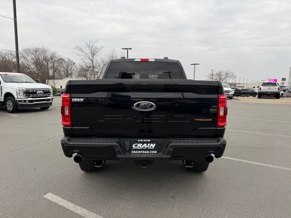 2022 Ford F-150 Tremor