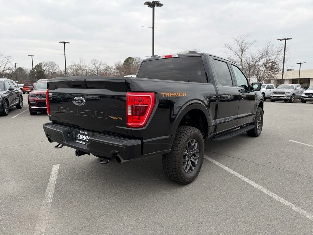 2022 Ford F-150 Tremor