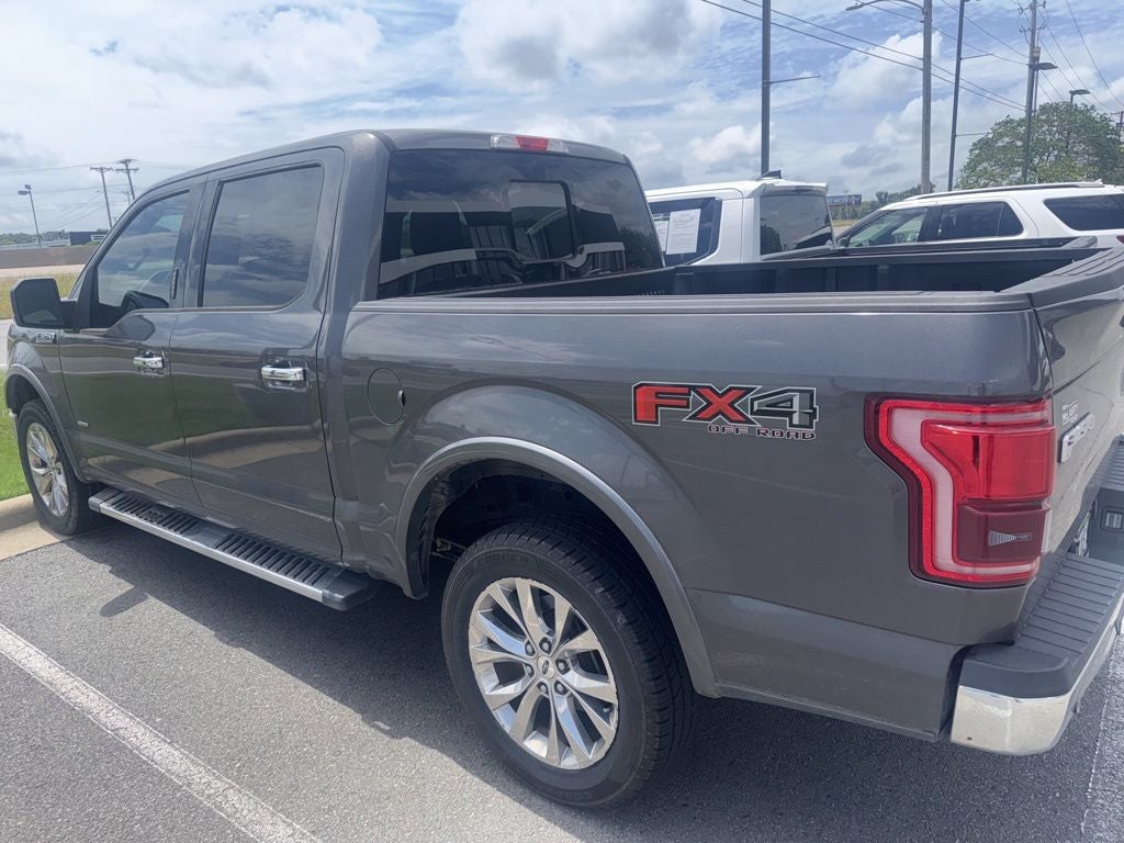 2017 Ford F-150 Lariat