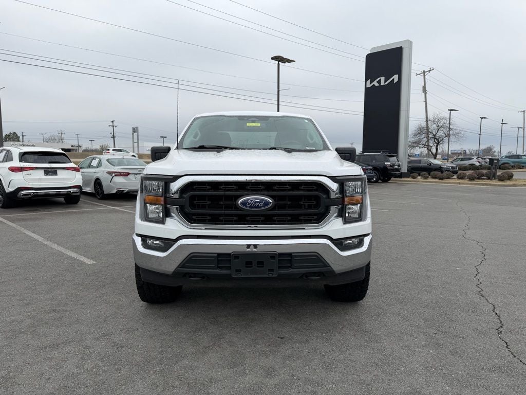 Used 2023 Ford F-150 XLT with VIN 1FTFW1E58PKD16389 for sale in Little Rock