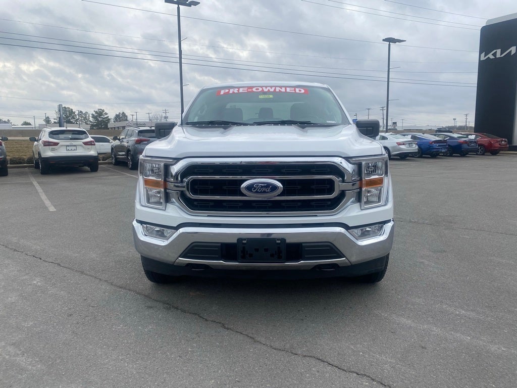 Used 2023 Ford F-150 XLT with VIN 1FTFW1E88PKE24179 for sale in Little Rock