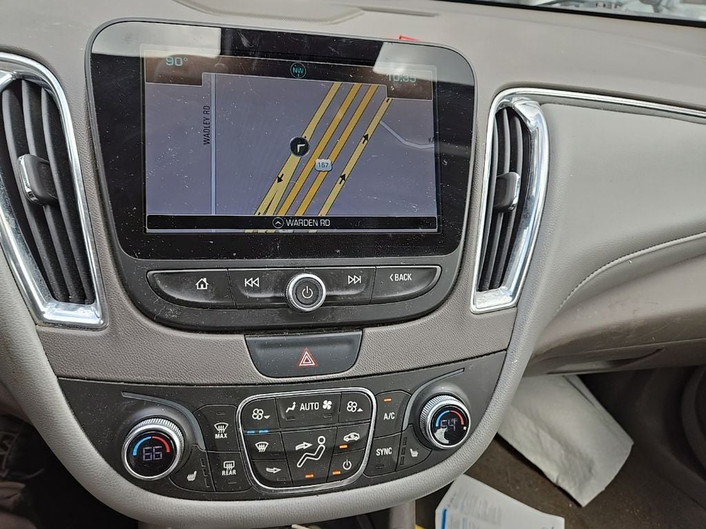 2016 Chevrolet Malibu Hybrid