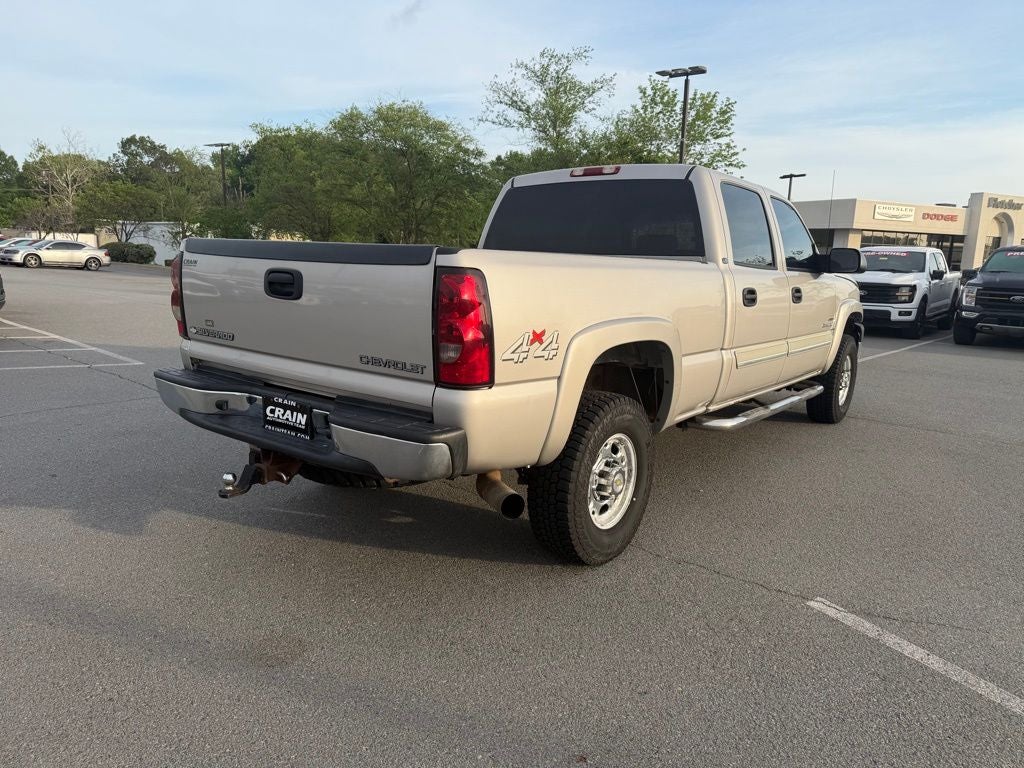 2005 Chevrolet Silverado 2500HD LT 153 WB