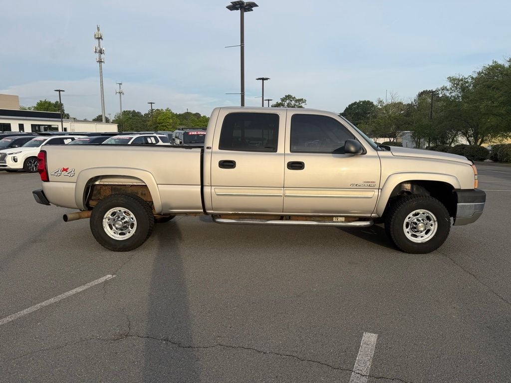 2005 Chevrolet Silverado 2500HD LT 153 WB