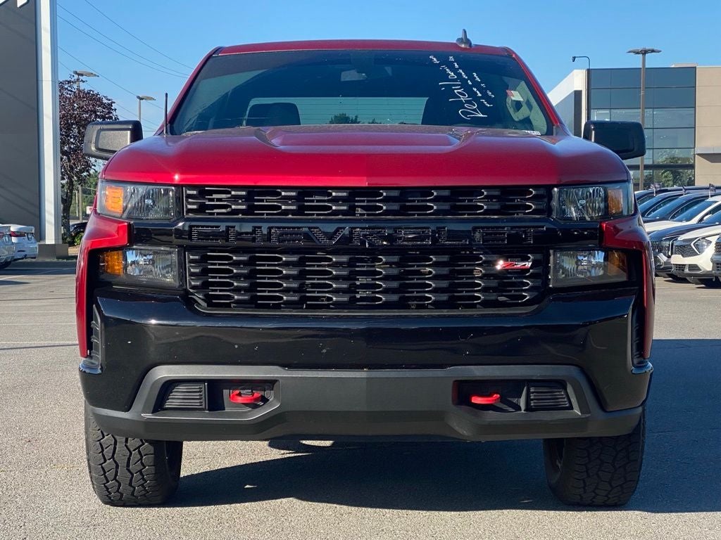 Used 2021 Chevrolet Silverado 1500 Custom with VIN 1GCPYCEF6MZ319829 for sale in Little Rock