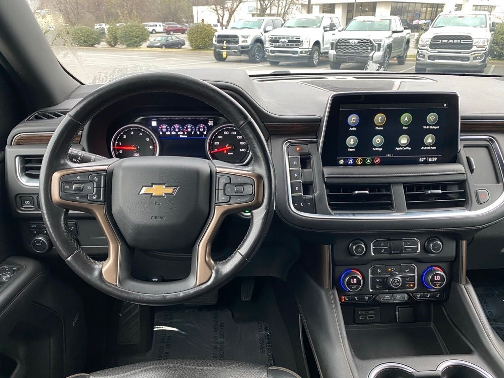 2021 Chevrolet Tahoe High Country