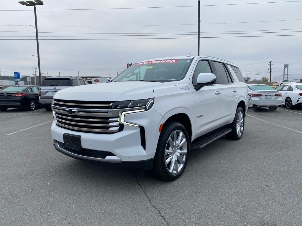 2021 Chevrolet Tahoe High Country