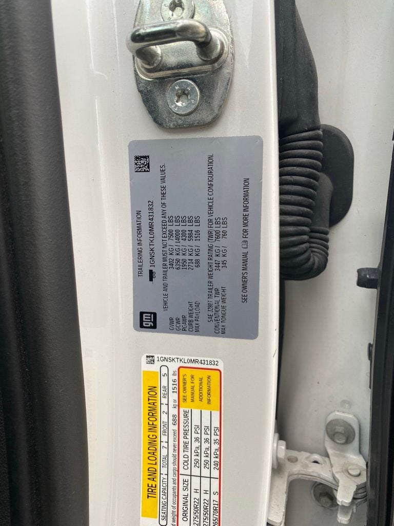 2021 Chevrolet Tahoe High Country