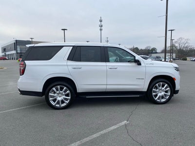 2021 Chevrolet Tahoe High Country