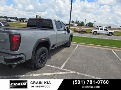 2025 GMC Sierra 2500HD AT4
