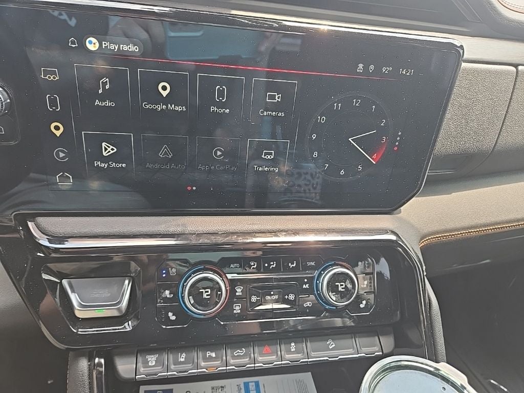 2025 GMC Sierra 2500HD AT4