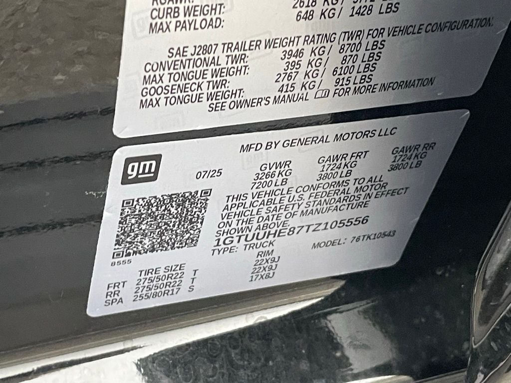 2026 GMC Sierra 1500 Denali Ultimate - Photo 34