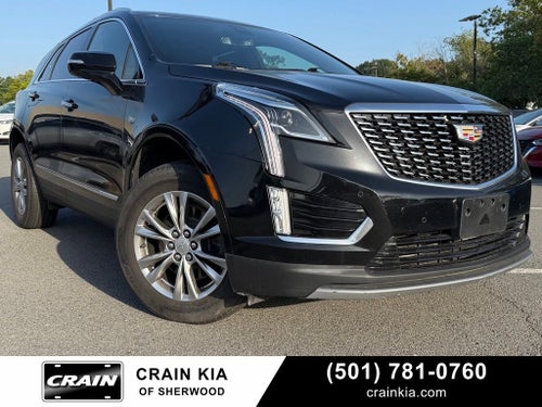 2022 Cadillac XT5 Premium Luxury