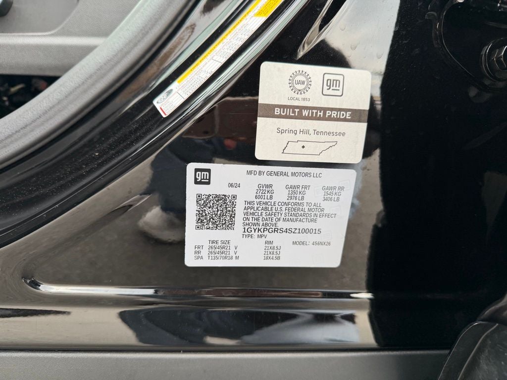 2025 Cadillac XT6 Sport