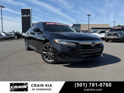 2021 Honda Accord EX-L