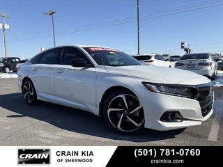 2022 Honda Accord Sport 2.0T