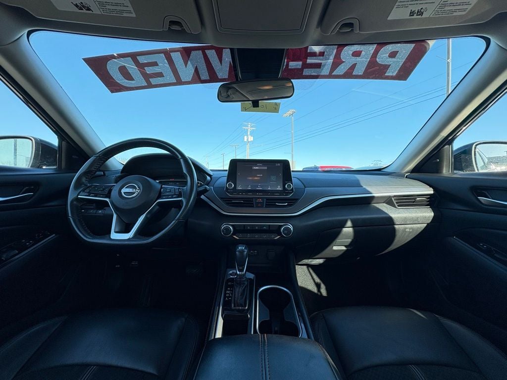 2024 Nissan Altima 2.5 SR