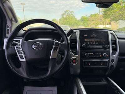2021 Nissan Titan SV