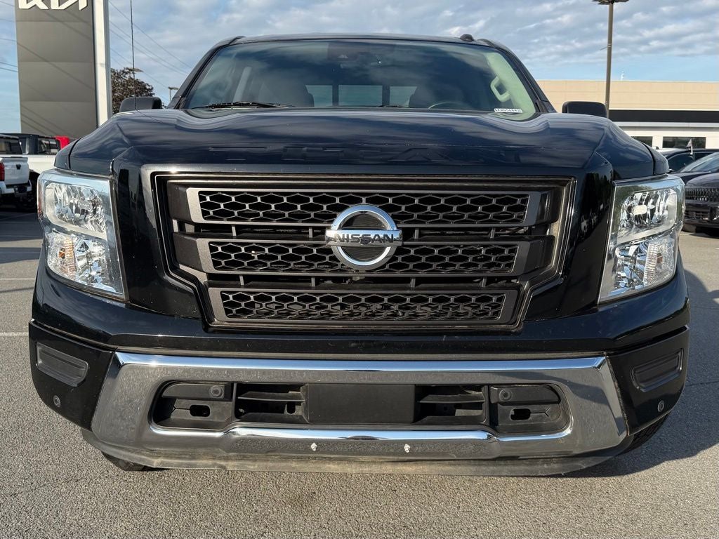 Used 2021 Nissan Titan SV with VIN 1N6AA1EF6MN501310 for sale in Little Rock