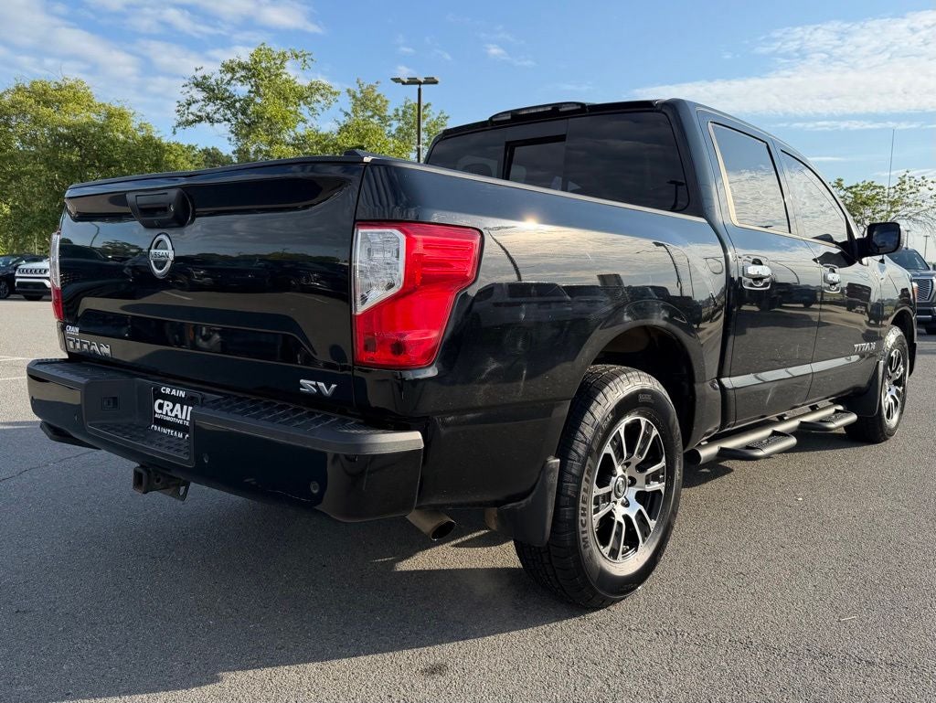 2021 Nissan Titan SV