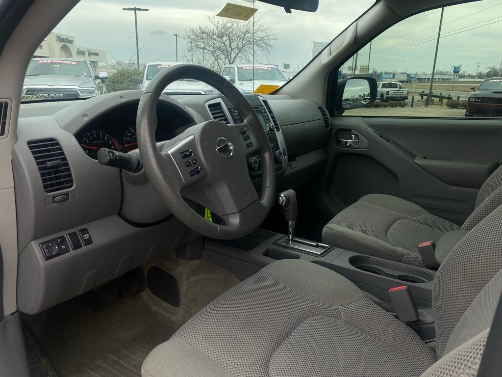 2018 Nissan Frontier SV