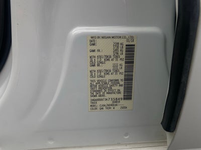 2018 Nissan Frontier SV